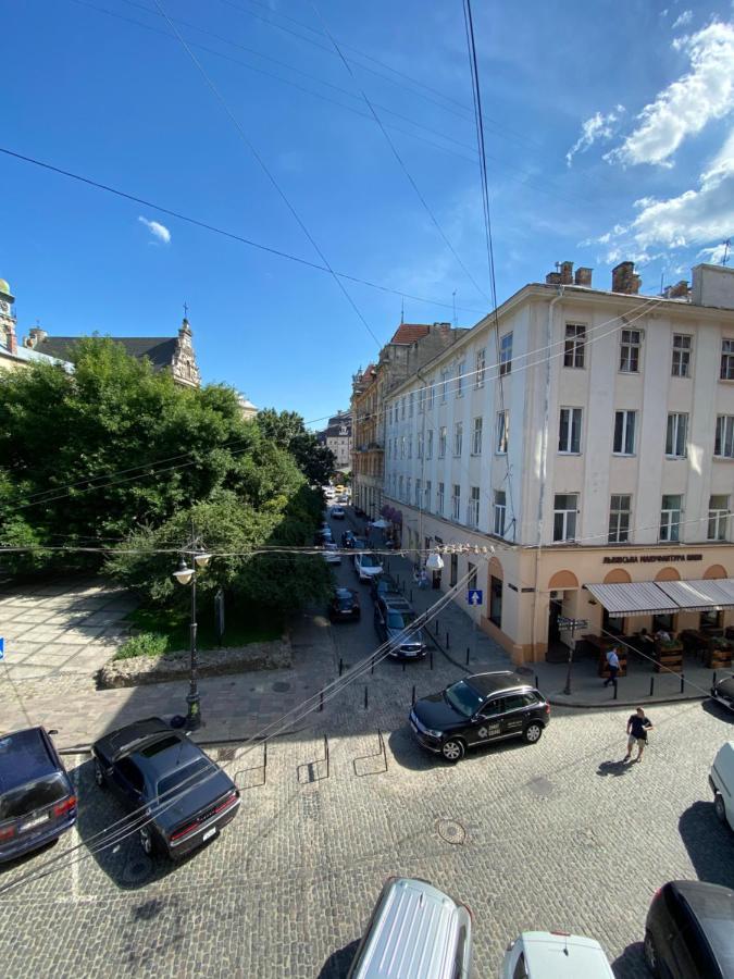 Serbska Apartment Lviv Exterior photo