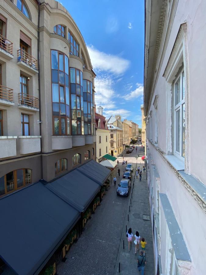 Serbska Apartment Lviv Exterior photo